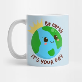 Go Earth Day Mug